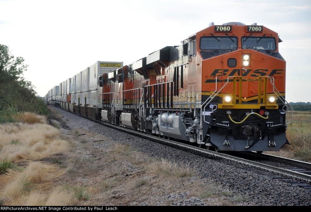 Intermodal rolls west